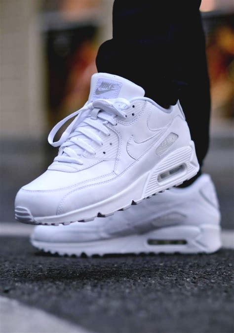 nike air max 90 white größe 18.5|nike air max 90 white khaki.